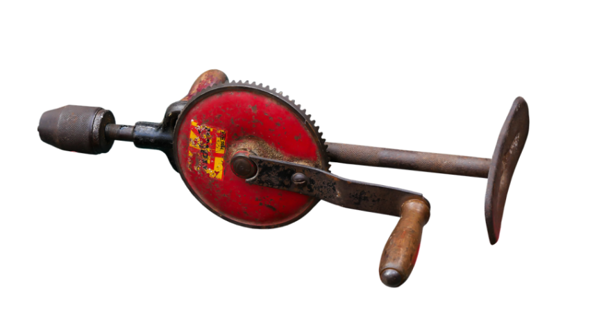 Drill PNG Image On Free Background