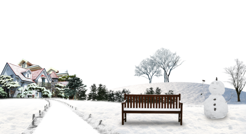 HD Winter PNG Sketch Image Free Download