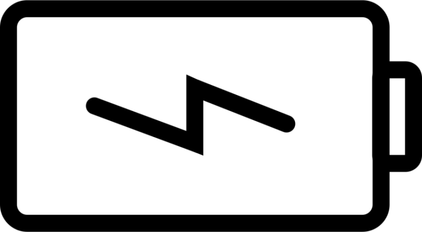 Vector Battery PNG Logo On Free Download