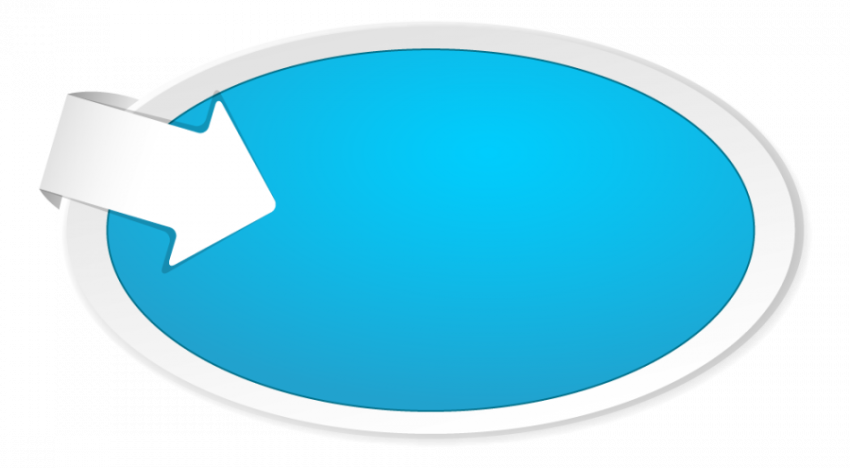 Simple paper tag vector graphic
