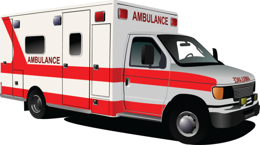 Ambulance PNG Sticker free download