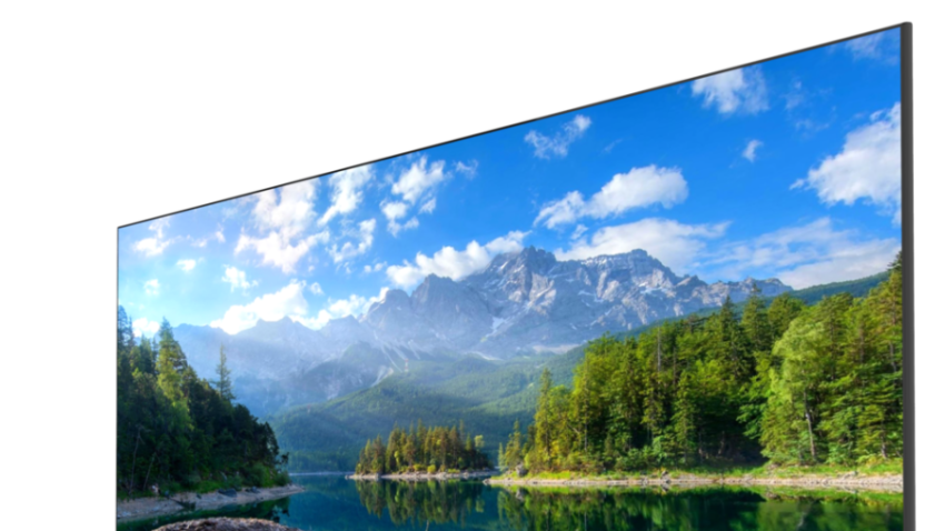 Samsung Big Smart TV Screen PNG Download Free