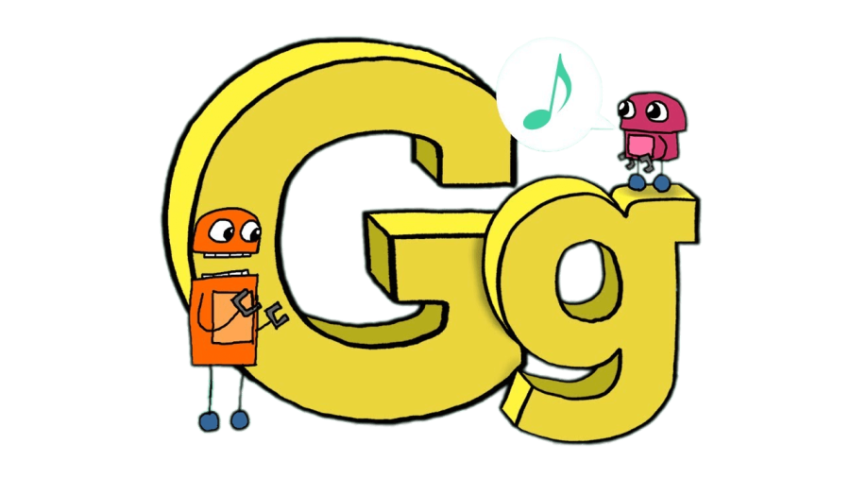 3d Art od G Letter PNG Image Free Download