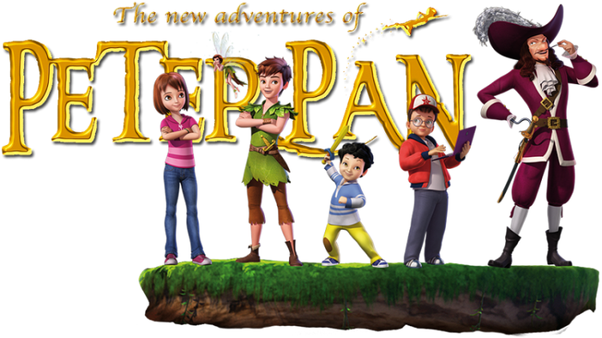 Cartoon Peter Pan PNG Logo Free Download