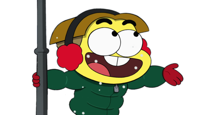Cartoon Winter PNG Sticker Free Download