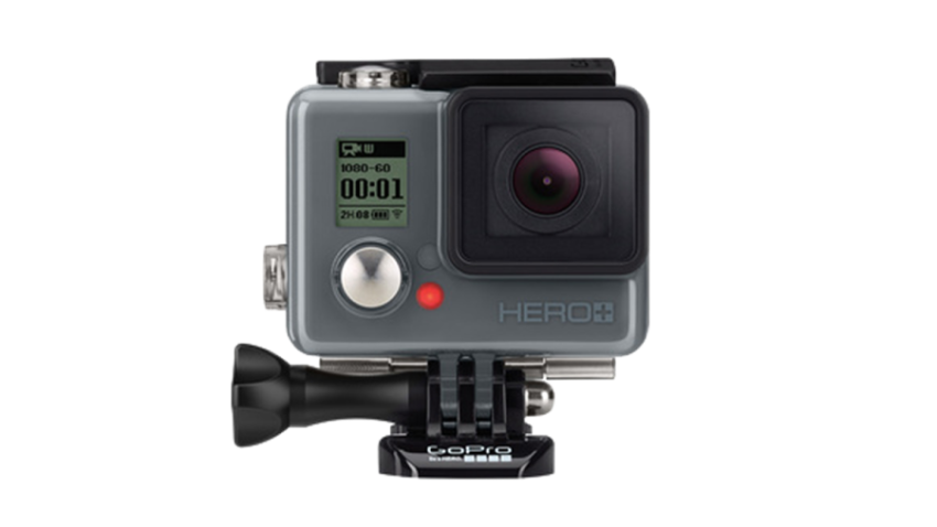 Small Gopro Camera PNG Image on Free Download