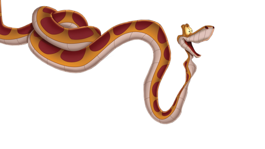 Illustration Snake On Transparent Mowgli PNG Jungle Book Picture Free Download