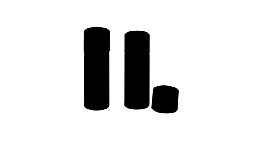 Black Stock Glue Transparent Background PNG Image Free Download