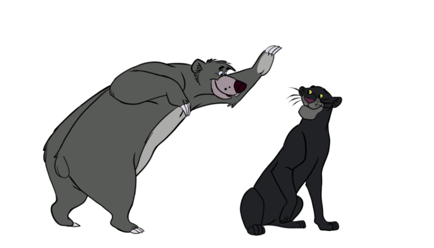 Transparent Free Illustration Cartoon Character Mowgli PNG Picture Free Download