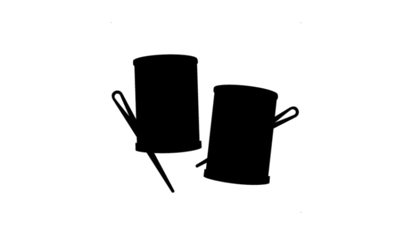 Mine Vector Sewing Needle with Thread PNG Icon