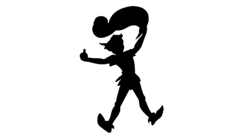 Meme Peter Pan PNG Icon On Transparent Background