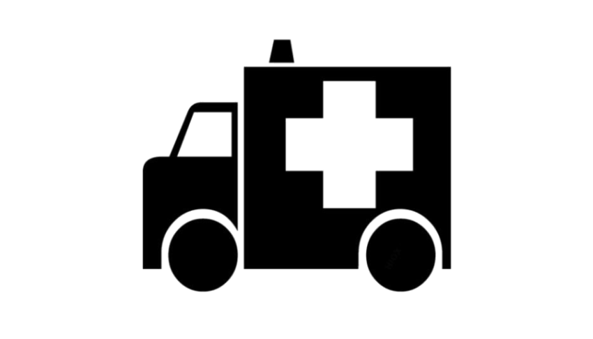 Mini Ambulance PNG Icon free Download