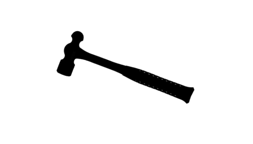 Aesthetic Black Hammer PNG Image Free Download