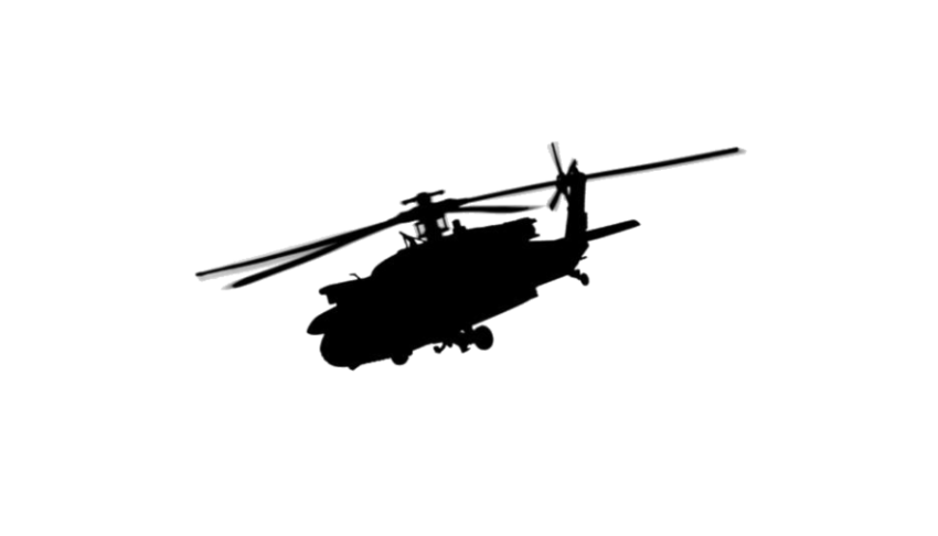 Mini Helicopters PNG On Transparent Background free Download