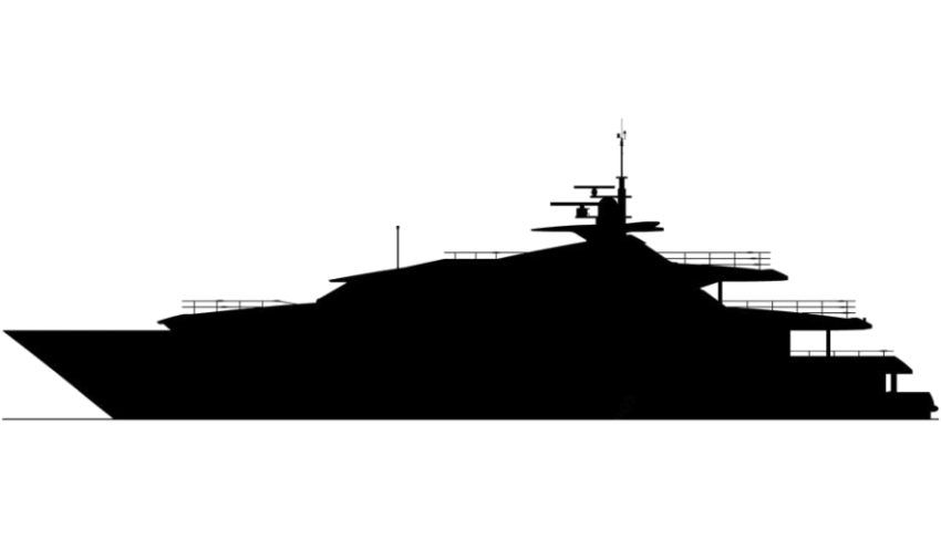 Illustration Vector Yacht PNG Image Free Download