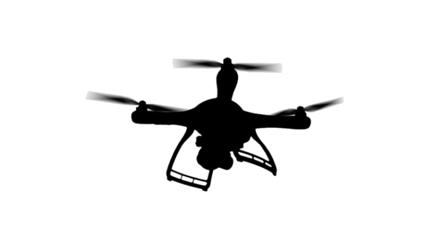 Quadcopter PNG Sillhouete Istock Image