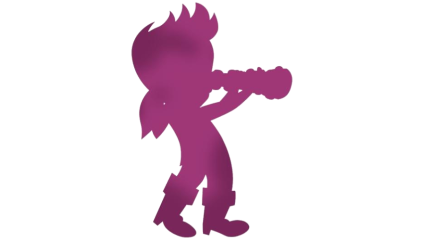 Little Boy Telescope PNG Character Free Download