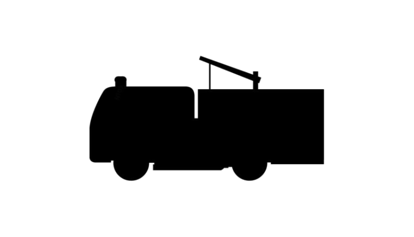 Mine Fire Truck PNG Art Free Download
