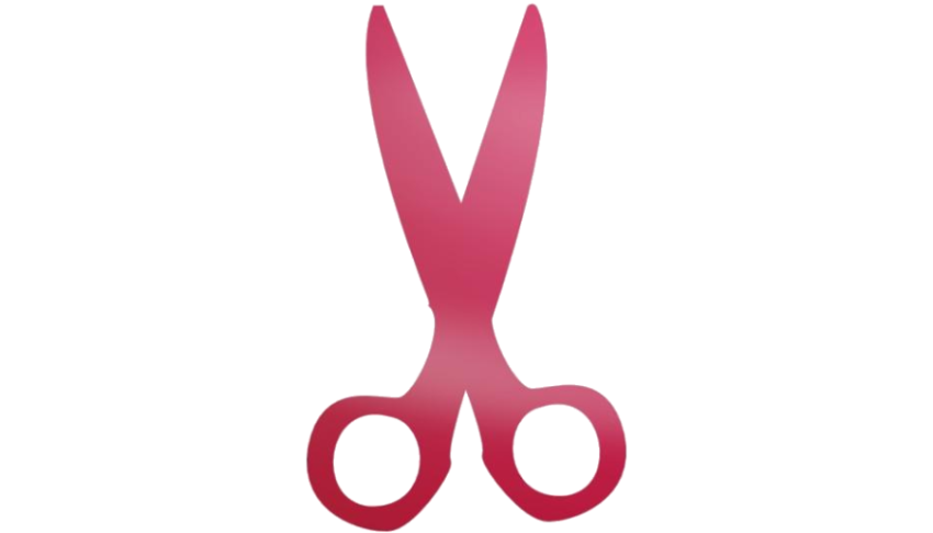 Neon Scissor PNG Image Free Download