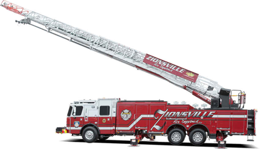 Transparent Airport Fire Truck PNG Picture