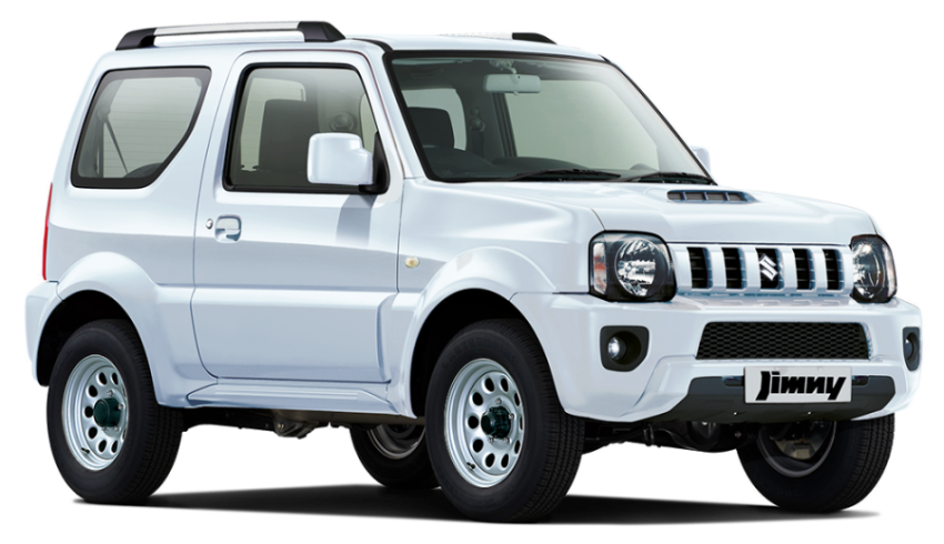 Animated Suzuki PNG Jeep Car Free Download