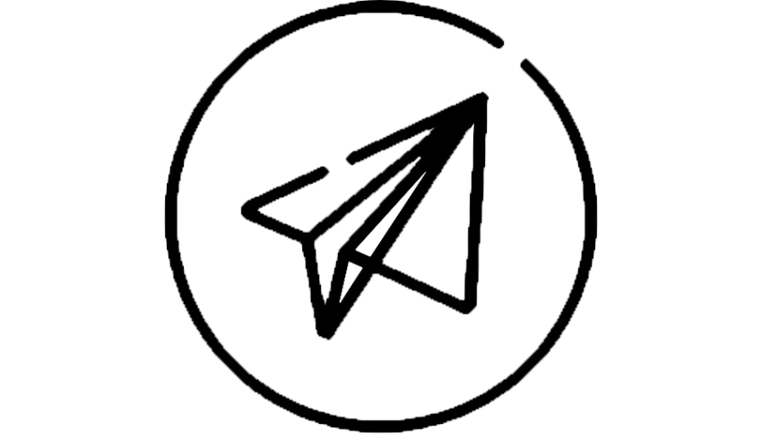 Transparent Telegram PNG Icon & Outline Free Download