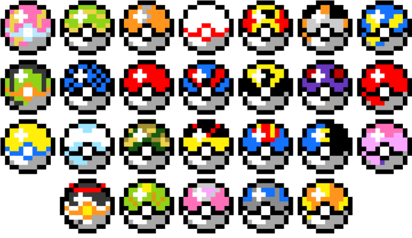 Pokeball PNG Game Image Free Download
