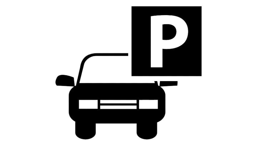 PSD Parking PNG Logo Free Transparent Background