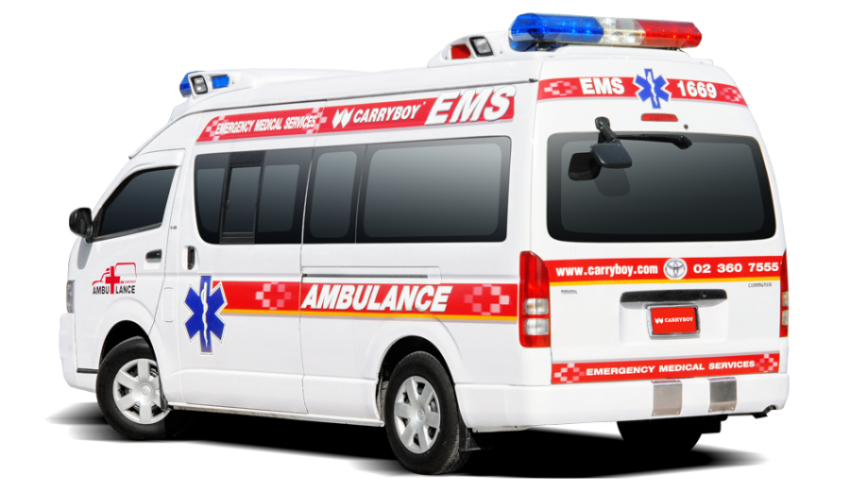 Isolated Free Ambulance PNG image free download