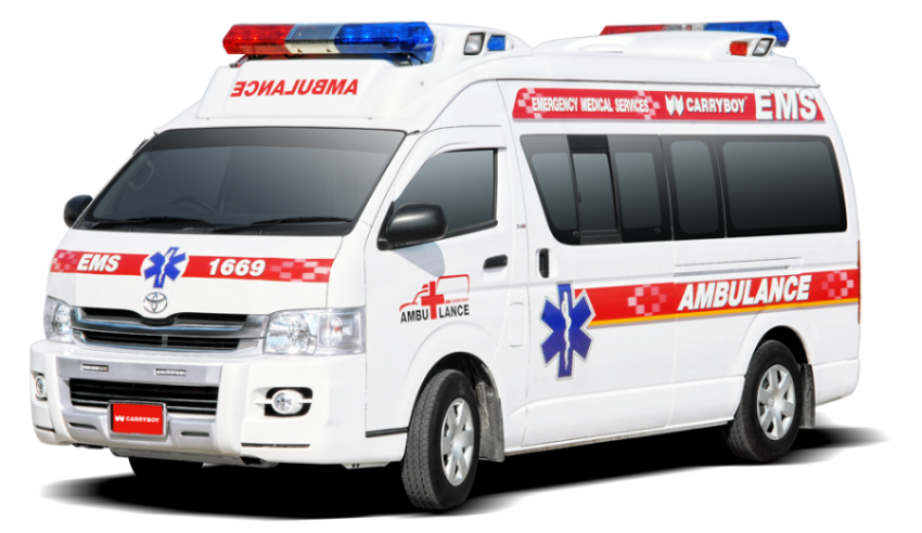 Ambulance Vehicle PNG image free download