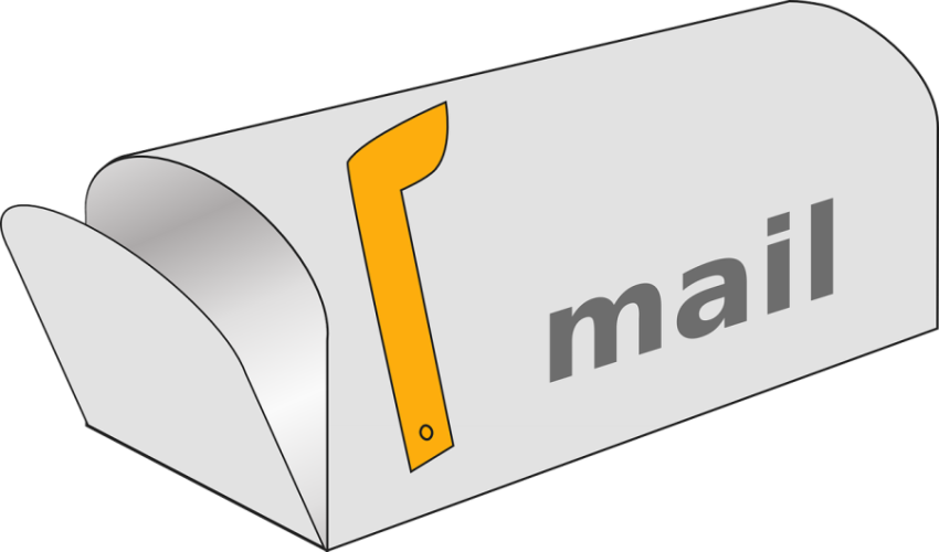 Isolated Free Stocke Mailbox PNG Envelope
