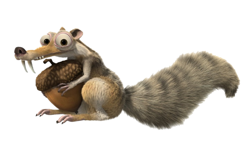 Ice Age PNG Secat squirrel Pic on Cliipart Free Download