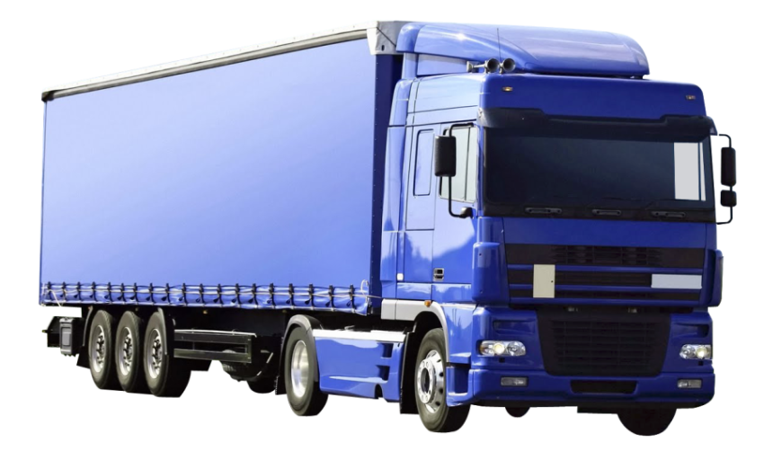 Blue Truck PNG Stock Image Free Download