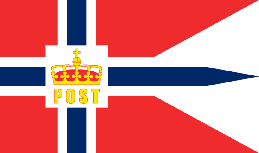 Official Norway Flag PNG image On White Background
