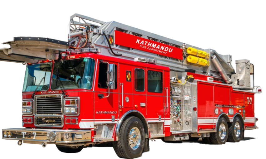 Clip Art On Red Fire Truck PNG picture Free Download
