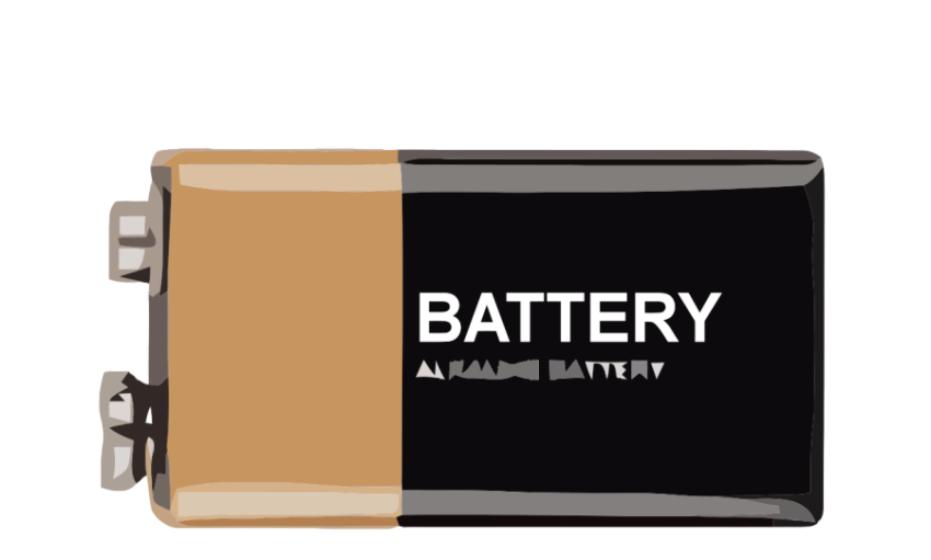Fast Battery Cell PNG Picture Free Download