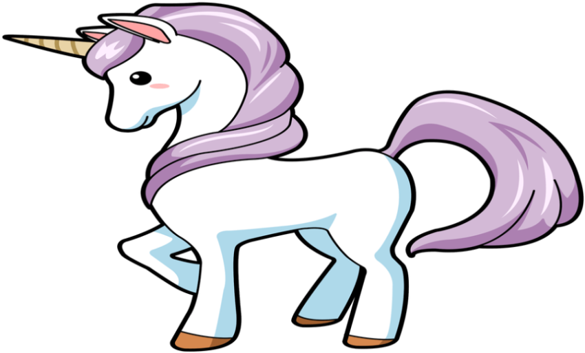 Download Free Unicorn PNG Cartoon