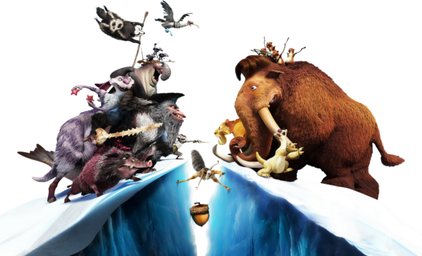 Ice Age Cricut file on Svg image PNG Free Download