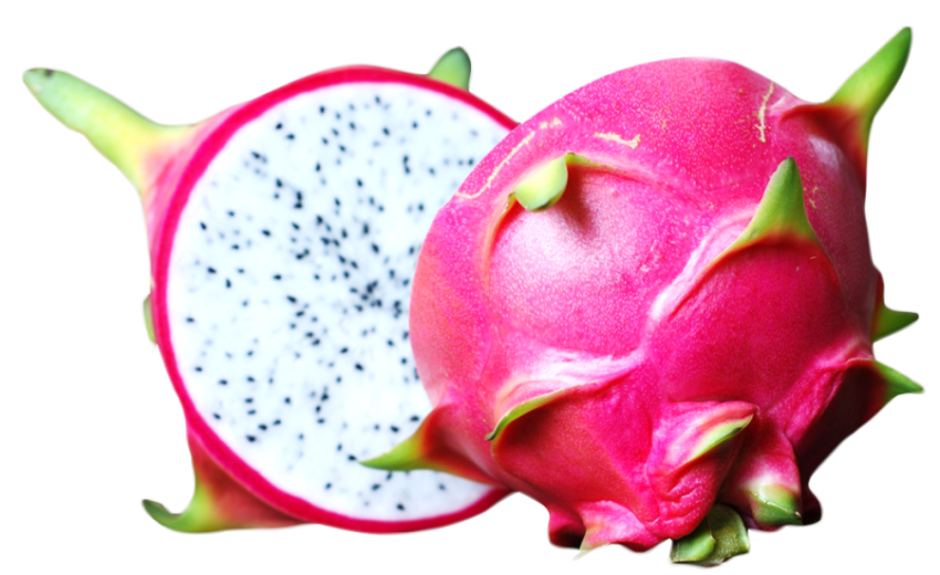 Dragon Fruit illustration, Juice Pitaya Fruit Thai cuisine, Sliced Dragon Food, orange, fruit PNG Photo Free Download