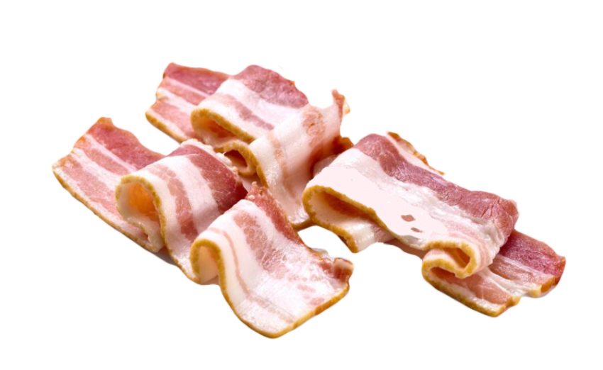 Fresh Bacon PNG Image Free Download