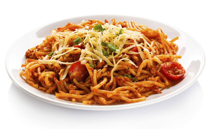 Clipart Spaghetti On Plate PNG Image Free Download