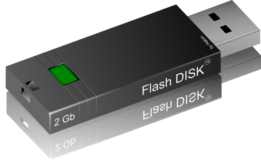 Electronic Dives On Usb Flash PNG Picture No Background