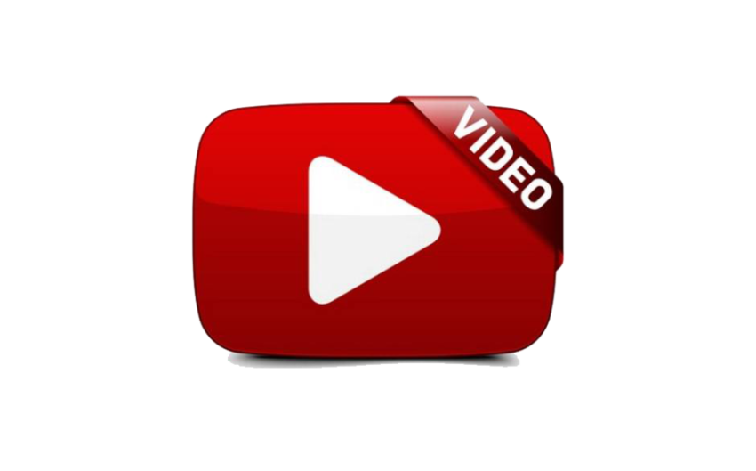 Realistic Youtube Logo PNG Image Free download