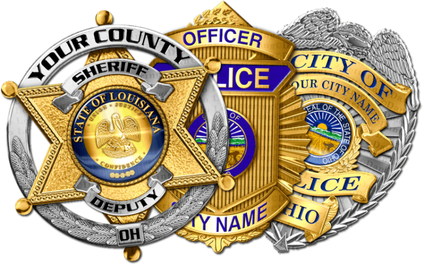 Military Police Badge PNG Image On Transparent background