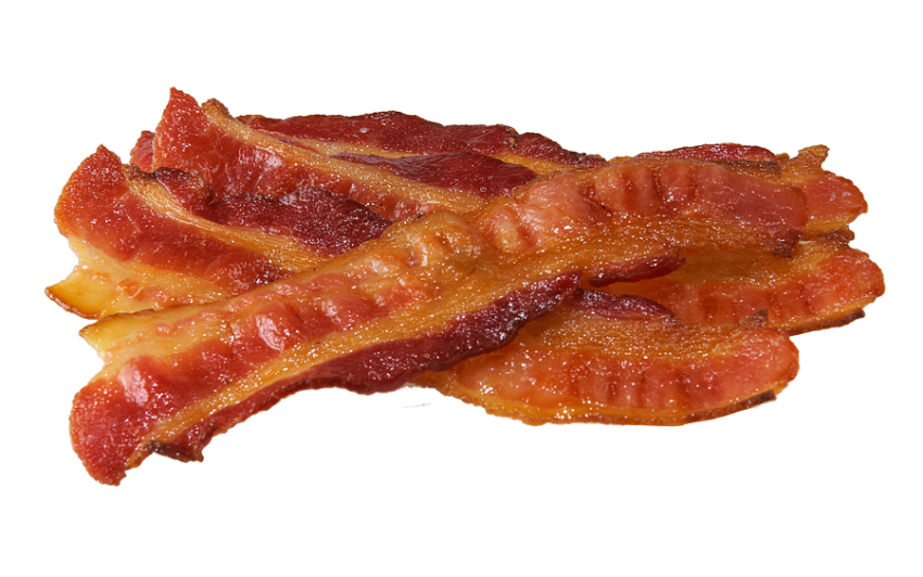 Animated Bacon PNG Food Free Download