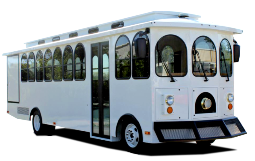 Isolated Free Trolleybus PNG Photo Free Download