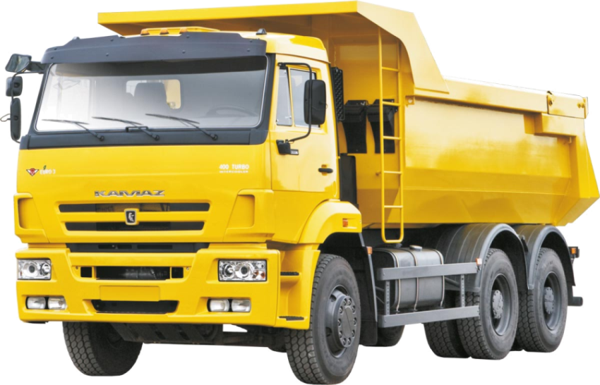 Yellow Truck PNG Image Free Download