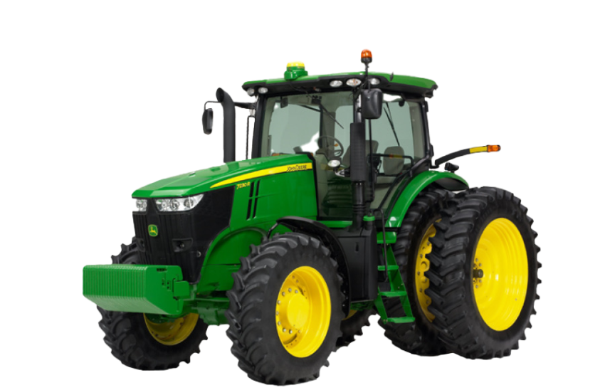 High Resolution Tractor PNG Picture Free Download