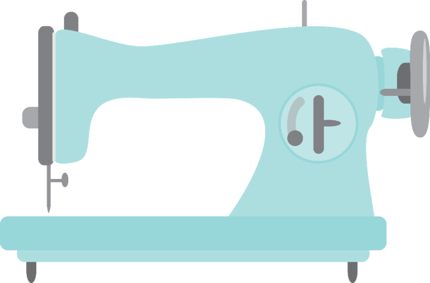 Sewing Machine PNG Drawing Download Free Art