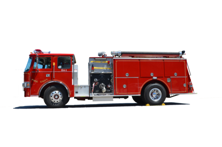 Fire Vehicle Truck PNG